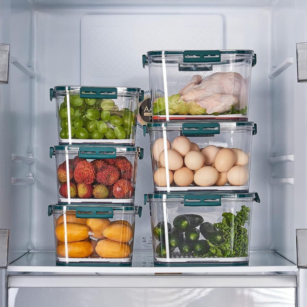 Best refrigerator Storage Container Set of 3_swipemart