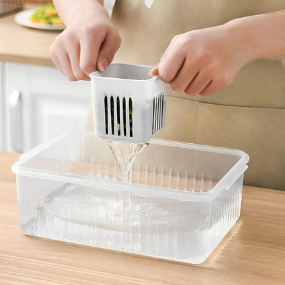 ideal freezer storage containers perfect Fridge Organizer